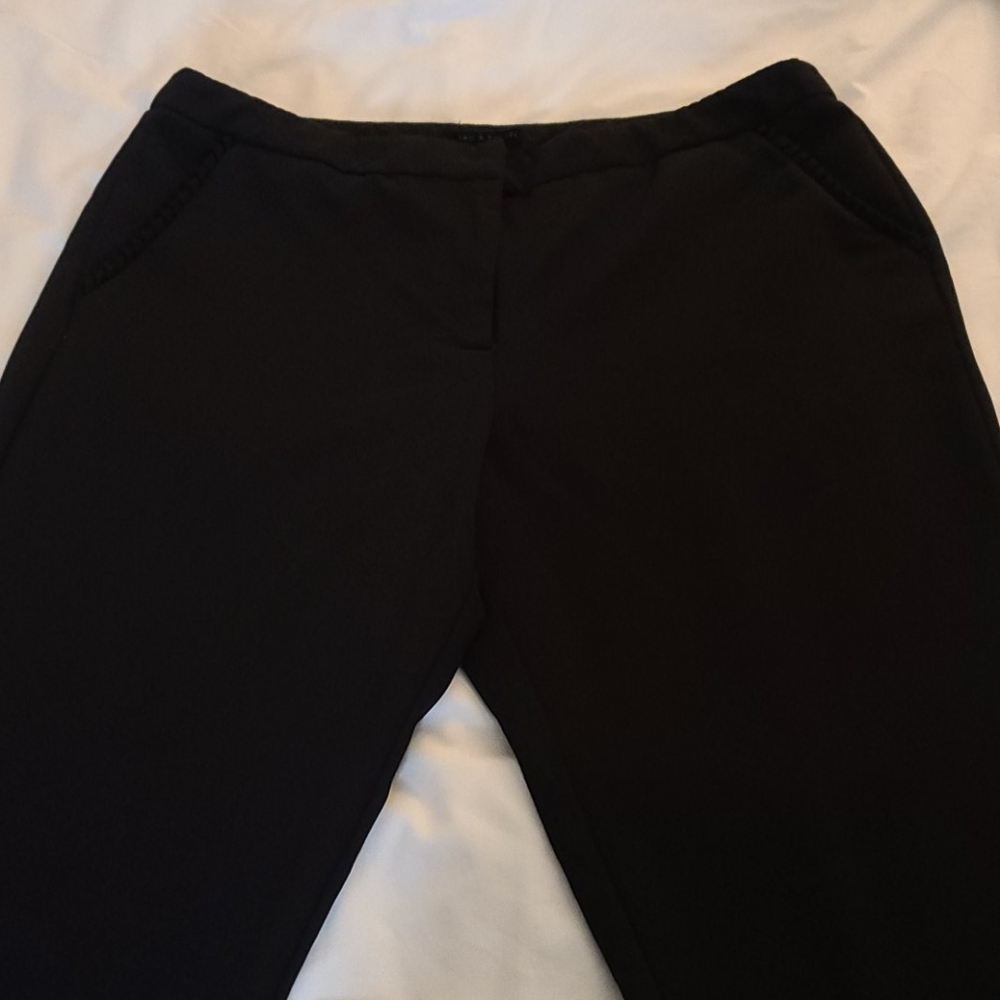 Black slacks